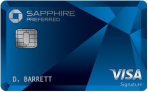 Chase Sapphire Preferred Credit Card 2020 Young Adult Money