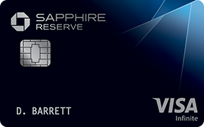 Chase Sapphire Reserve Card