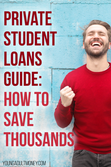 Private student loans have less options than federal loans. Use our private student loans guide to learn how you can save thousands on your private student debt.