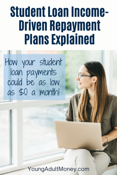 Have a lot of student loans? Stressed about how you willl repay them? You have options - here's what you need to know about income-driven student loan repayment plans.