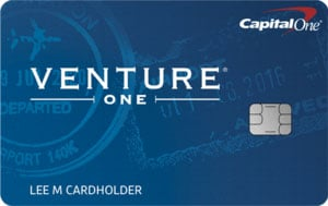 Capital One VentureOne Rewards Credit Card