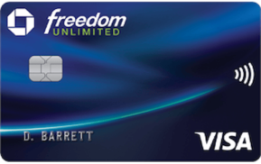 Chase Freedom Unlimited Credit Card 2020