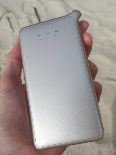 Teppy Pocket WiFi Review Travel