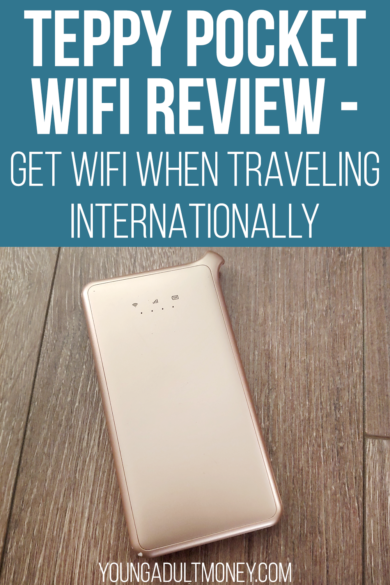 It's important to have data on your phone while traveling internationally. Read our Teppy Pocket WiFi Review, which gets you unlimited WiFi when traveling internationally.