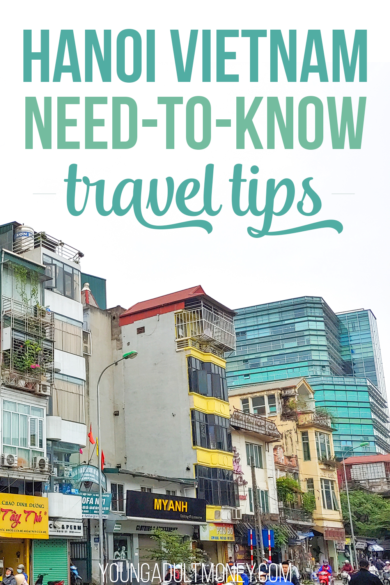 Vietnam is quickly becoming a top destination for Americans to travel to. We traveled to Hanoi Vietnam recently and can see why more and more Americans are adding it to their Asia travel plans. We share our tips for traveling to Hanoi Vietnam so you can make the most of your trip.