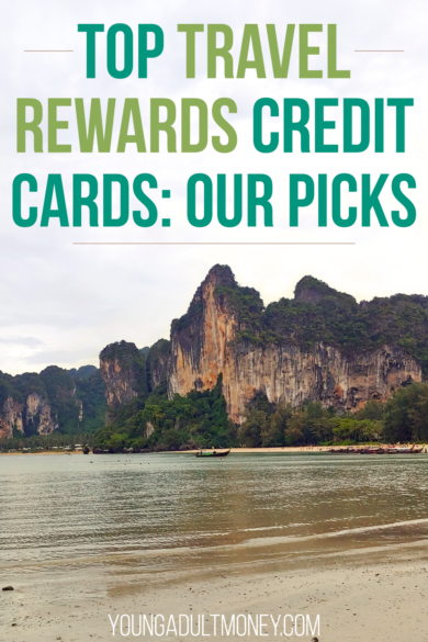 We have saved thousands of dollars on travel the past seven years from using rewards from our travel credit cards. If you want to travel more by savings money on flights, hotels, and other travel costs, check out our picks for the top travel rewards credit cards. Remember, these could save you hundreds or even thousands on travel!