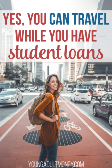 Student loan debt has held people back from many things, including travel. But should it? We address this question and go over how student loan borrowers can balance repaying student loan debt and their travel goals.