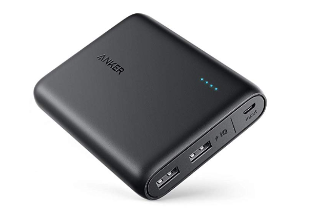 Anker PowerCore 13000 Portable Charger for International Travel