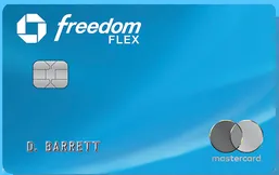 Chase Freedom Flex Credit Card Rewards