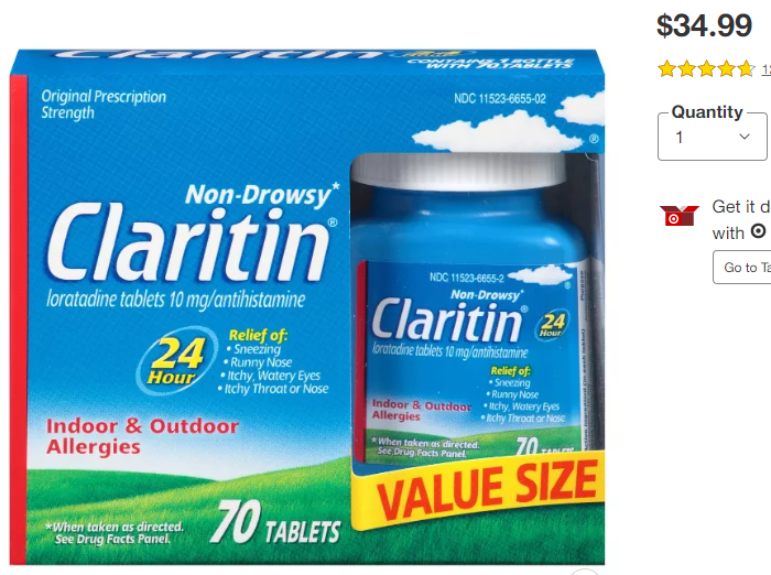 Claritin 24 Hour