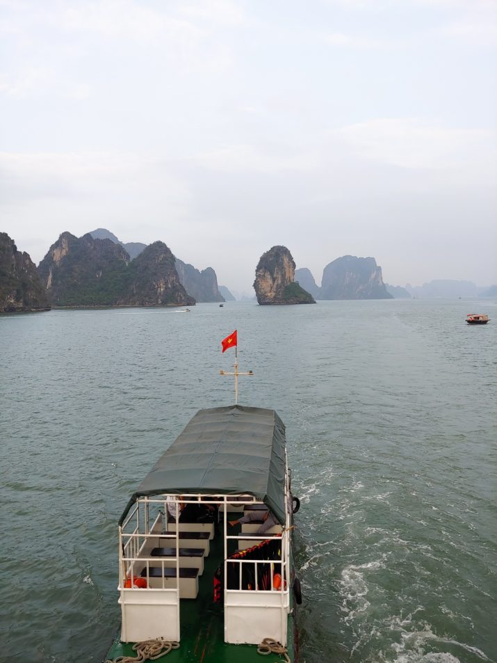 Ha Long Bay Cruise Hanoi Vietnam 3