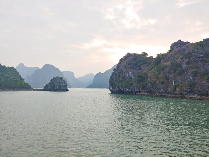 Ha Long Bay Cruise Hanoi Vietnam 4