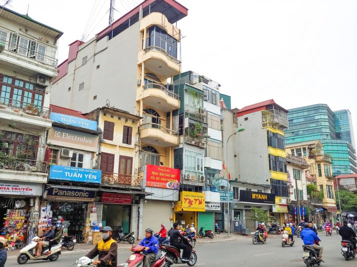 Street in Hanoi Vietnam