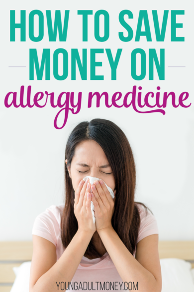 If you have allergies and take allergy medicine often, you are likely paying too much. Use this hack to save over one hundred dollars a year on allergy medicine.