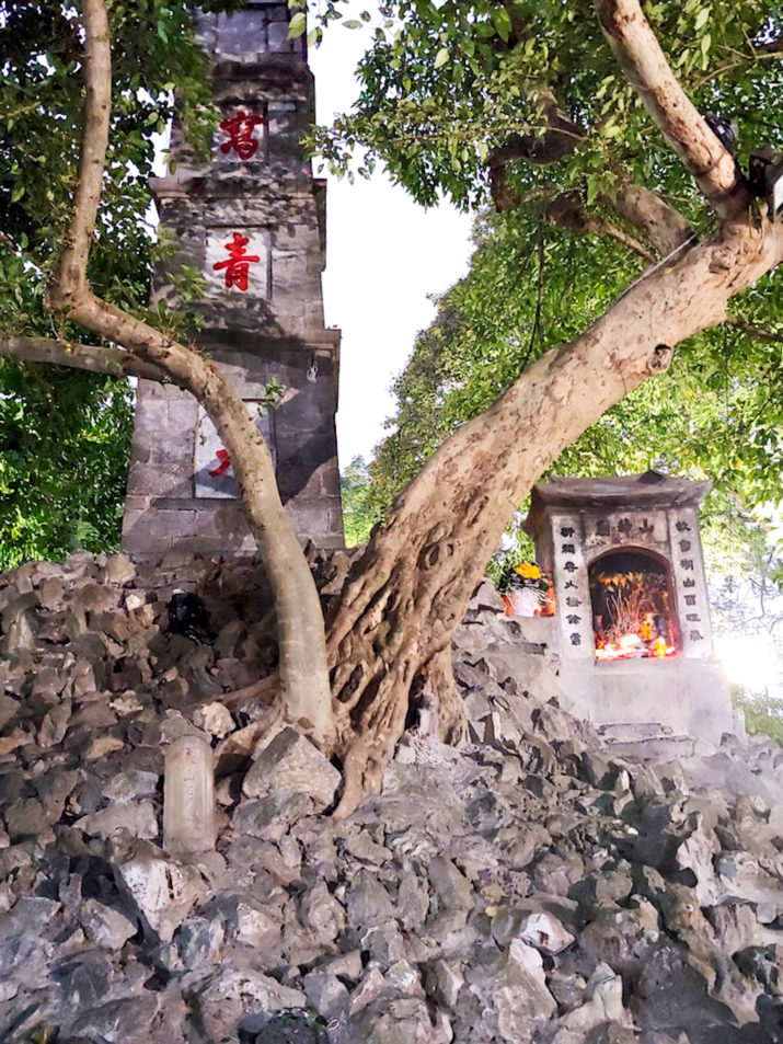 Confucian Altar Hanoi Vietnam