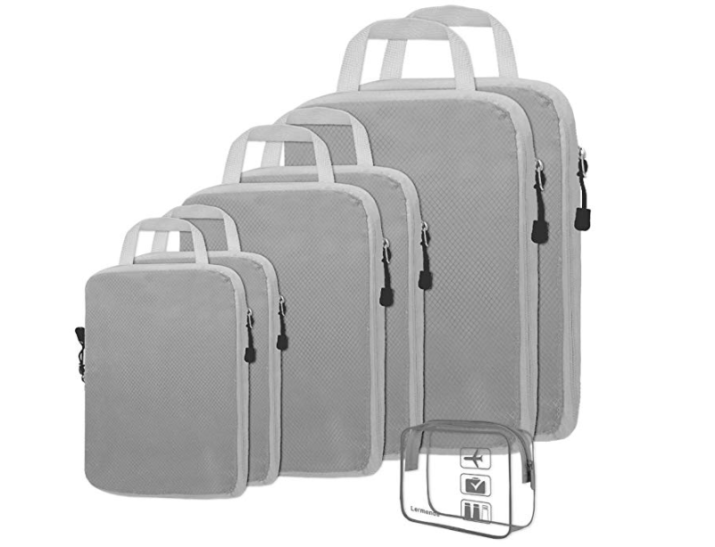 Lermende Compression Packing Cubes International Travel