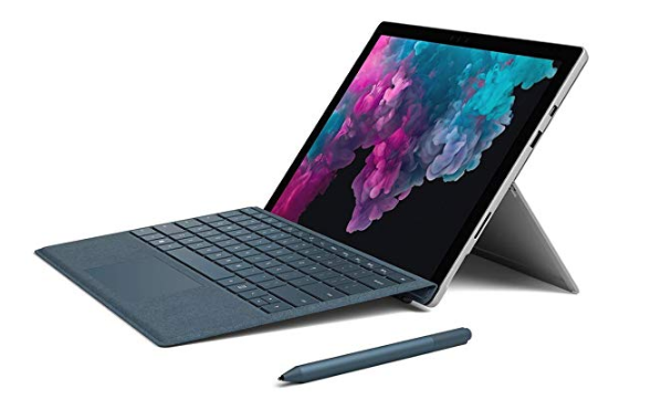 Surface Tablet for International Travel