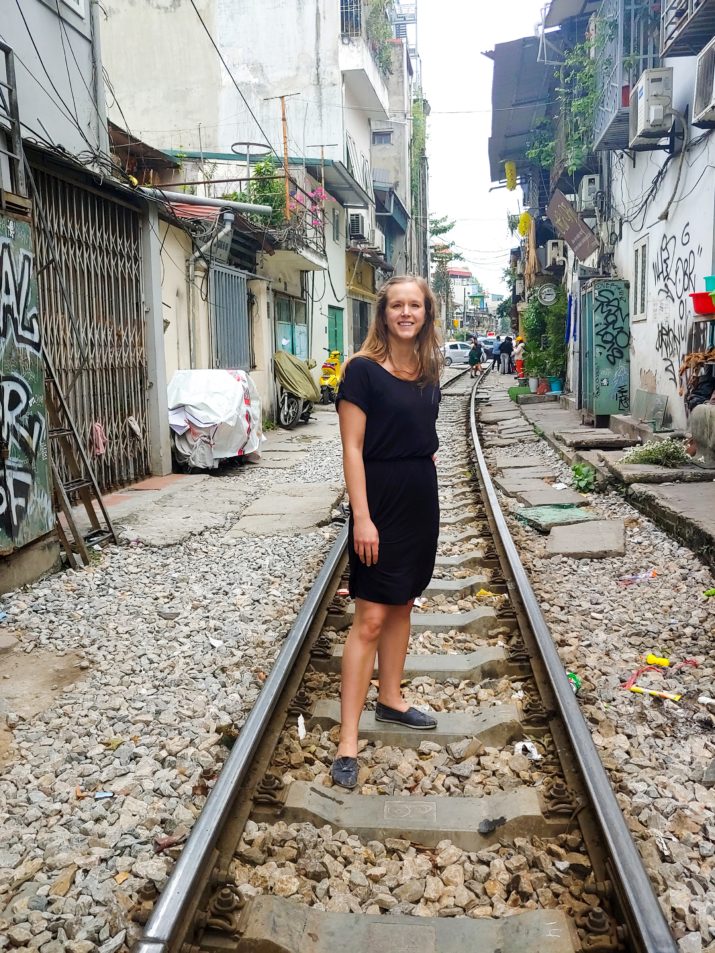Train Street Hanoi Vietnam Pic Instagram