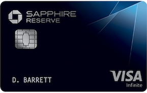 Chase Sapphire Reserve Credit Card 2020 Young Adult Money