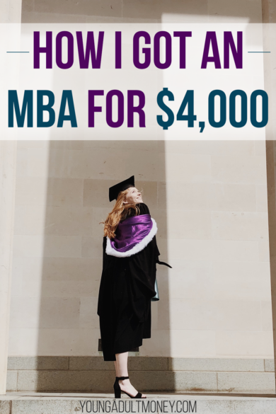 I completed my MBA program in just 6 months for $4,000. It was not easy, but it definitely is possible. Here's what to consider before you start your MBA program, as well as how I was able to get my MBA so quickly for such a small amount of money.