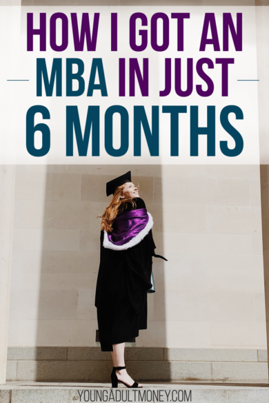 I completed my MBA program in just 6 months for $4,000. It wasn't easy, but it's definitely possible. Here is what to consider before you start your MBA program, as well as how I was able to get my MBA so quickly for such a small amount of money.