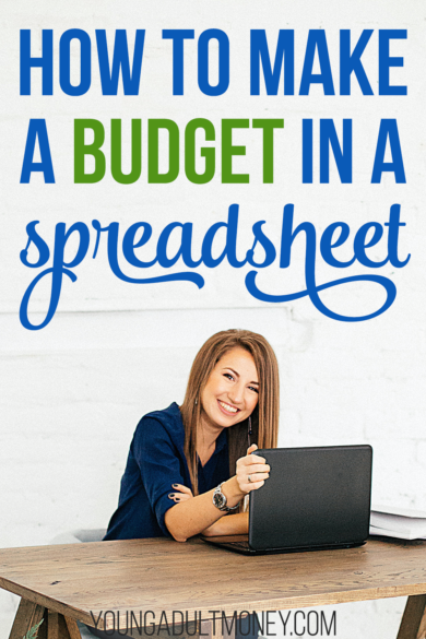 Sometimes a budget in a spreadsheet works much better than a fancy app with complicated functions. Here is how to make a budget in a spreadsheet.
