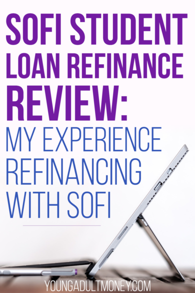 SoFi is one of the most popular companies when it comes to student loan refinancing. They've spent millions on marketing their student loan refinancing product, but how good is it? Here's an overview of my experience refinancing my student loans with SoFi.