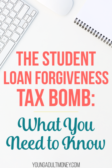 Student loan forgiveness can be a life-changing event for some student loan borrowers, but in some cases it comes with a catch: the student loan tax bomb. In this post we go over what the student loan tax bomb is and how it works. A little planning ahead and you will be ready for the student loan tax bomb.