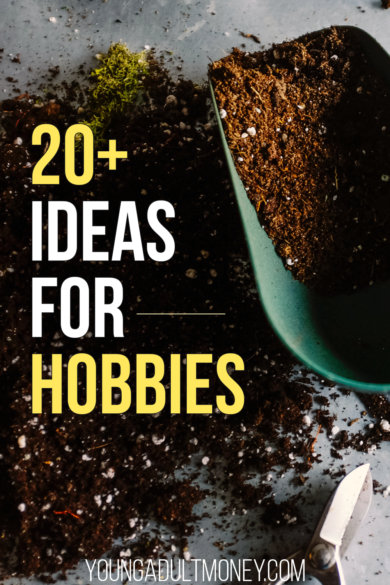 The COVID pandemic has created extra free time for many people (we know, not everyone!) Here are 20+ ideas for hobbies to fill your time.