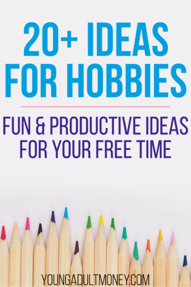 The COVID pandemic has created extra free time for many people (we know, not everyone!) Here are 20+ ideas for hobbies to fill your time.