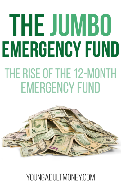 COVID has changed everything. The "jumbo emergency fund" may become more common. Here comes the rise of the 12-month emergency fund.