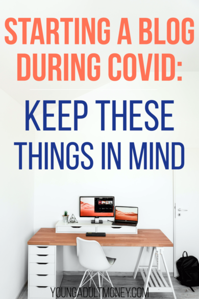 COVID has forced many of us to spend a lot more time at home. Naturally you may be asking yourself: should you start a blog during COVID? There are pros and cons, which we go over in detail.
