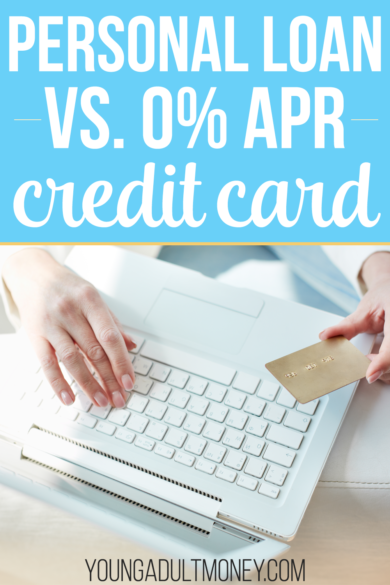 When you compare a personal loan vs. 0% APR credit card, which one is better? The good news is both will save you money on your credit card debt.