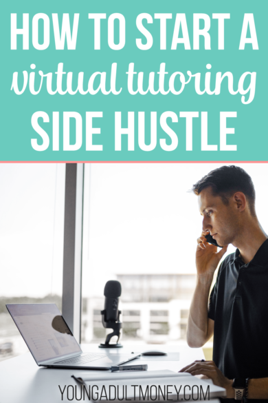 Want to earn some extra side income online? Virtual tutoring is an amazing side hustle, and is easy to start. Here's how to start a virtual tutoring side hustle