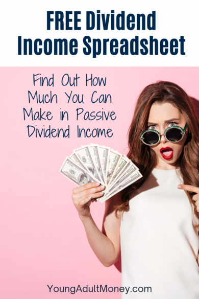 How Much Can You Make in Dividend Income? This Spreadsheet Will Show You