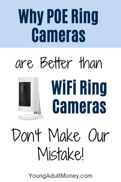 POE Ring cameras are better than WiFi Ring cameras for a number of reasons. Here's why you should buy POE Ring cameras instead of WiFi Ring cameras.